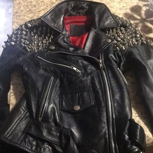 Ragged Priest genuine leather jacket.